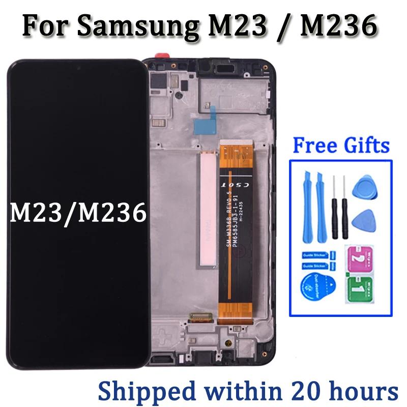 Ｚ SM-M236B ġ ũ Ÿ LCD ÷, Ｚ M23 M236, SM-M236B DS LCD, 6.6 ġ